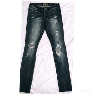 Buckle Black distressed Jeans